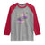 Funny Cajun Crawfish Boil Mardi Gras Raglan Shirt What's Crackin