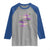 Funny Cajun Crawfish Boil Mardi Gras Raglan Shirt What's Crackin