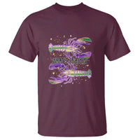 Funny Cajun Crawfish Boil Mardi Gras T Shirt What's Crackin