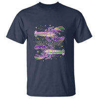 Funny Cajun Crawfish Boil Mardi Gras T Shirt What's Crackin