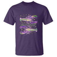 Funny Cajun Crawfish Boil Mardi Gras T Shirt What's Crackin