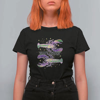 Funny Cajun Crawfish Boil Mardi Gras T Shirt For Women What's Crackin