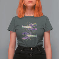 Funny Cajun Crawfish Boil Mardi Gras T Shirt For Women What's Crackin