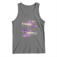 Funny Cajun Crawfish Boil Mardi Gras Tank Top What's Crackin