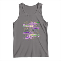 Funny Cajun Crawfish Boil Mardi Gras Tank Top What's Crackin
