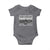6888th Battalion Baby Onesie Black Female Battalion WAC Women's Army Corps Black History Month