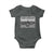6888th Battalion Baby Onesie Black Female Battalion WAC Women's Army Corps Black History Month