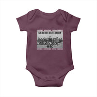 6888th Battalion Baby Onesie Black Female Battalion WAC Women's Army Corps Black History Month