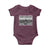 6888th Battalion Baby Onesie Black Female Battalion WAC Women's Army Corps Black History Month