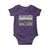 6888th Battalion Baby Onesie Black Female Battalion WAC Women's Army Corps Black History Month