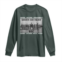 6888th Battalion Long Sleeve Shirt Black Female Battalion WAC Women's Army Corps Black History Month