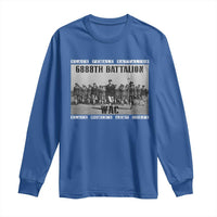 6888th Battalion Long Sleeve Shirt Black Female Battalion WAC Women's Army Corps Black History Month