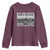 6888th Battalion Youth Sweatshirt Black Female Battalion WAC Women's Army Corps Black History Month