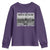 6888th Battalion Youth Sweatshirt Black Female Battalion WAC Women's Army Corps Black History Month