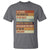 Funny 13th Birthday T Shirt 13 Years 156 Months 4748 Days Vintage Retro