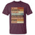 Funny 13th Birthday T Shirt 13 Years 156 Months 4748 Days Vintage Retro