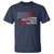 Funny It's Weird Being The Same Age As Old People T Shirt Vintage American Flag