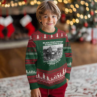 Black People Have Been Stereotyped As Lazy Ever Since They Stopped Working For Free Knitted Sweatshirt - Wonder Print Shop