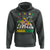Funny This Teacher Loves Mardi Gras Hoodie King Cake Jester Hat