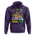 Funny This Teacher Loves Mardi Gras Hoodie King Cake Jester Hat
