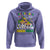 Funny This Teacher Loves Mardi Gras Hoodie King Cake Jester Hat