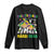Funny This Teacher Loves Mardi Gras Long Sleeve Shirt King Cake Jester Hat