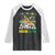 Funny This Teacher Loves Mardi Gras Raglan Shirt King Cake Jester Hat
