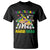 Funny This Teacher Loves Mardi Gras T Shirt King Cake Jester Hat