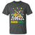 Funny This Teacher Loves Mardi Gras T Shirt King Cake Jester Hat