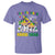 Funny This Teacher Loves Mardi Gras T Shirt King Cake Jester Hat