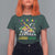 Funny This Teacher Loves Mardi Gras T Shirt For Women King Cake Jester Hat