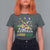Funny This Teacher Loves Mardi Gras T Shirt For Women King Cake Jester Hat
