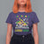 Funny This Teacher Loves Mardi Gras T Shirt For Women King Cake Jester Hat