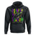 Funny Cajun Crawfish Boil Mardi Gras Hoodie Crawfish Season Fleur De Lis