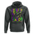 Funny Cajun Crawfish Boil Mardi Gras Hoodie Crawfish Season Fleur De Lis