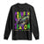Funny Cajun Crawfish Boil Mardi Gras Long Sleeve Shirt Crawfish Season Fleur De Lis
