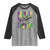 Funny Cajun Crawfish Boil Mardi Gras Raglan Shirt Crawfish Season Fleur De Lis