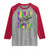 Funny Cajun Crawfish Boil Mardi Gras Raglan Shirt Crawfish Season Fleur De Lis