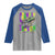 Funny Cajun Crawfish Boil Mardi Gras Raglan Shirt Crawfish Season Fleur De Lis