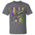 Funny Cajun Crawfish Boil Mardi Gras T Shirt Crawfish Season Fleur De Lis