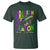 Funny Cajun Crawfish Boil Mardi Gras T Shirt Crawfish Season Fleur De Lis