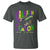 Funny Cajun Crawfish Boil Mardi Gras T Shirt Crawfish Season Fleur De Lis