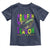 Funny Cajun Crawfish Boil Mardi Gras Toddler T Shirt Crawfish Season Fleur De Lis