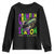 Funny Cajun Crawfish Boil Mardi Gras Youth Sweatshirt Crawfish Season Fleur De Lis