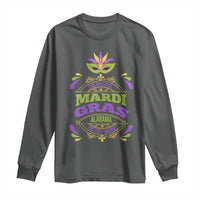 Funny The Original Mardi Gras Mobile Alabama Est 1703 Long Sleeve Shirt