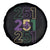 Funny Mobile Mardi Gras 251 Spare Tire Cover Glitter Print Area Code