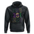 Funny Mobile Mardi Gras 251 Hoodie Glitter Print Area Code