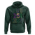Funny Mobile Mardi Gras 251 Hoodie Glitter Print Area Code