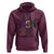 Funny Mobile Mardi Gras 251 Hoodie Glitter Print Area Code