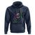 Funny Mobile Mardi Gras 251 Hoodie Glitter Print Area Code